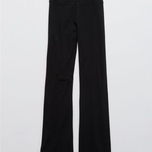 high waisted flare legging